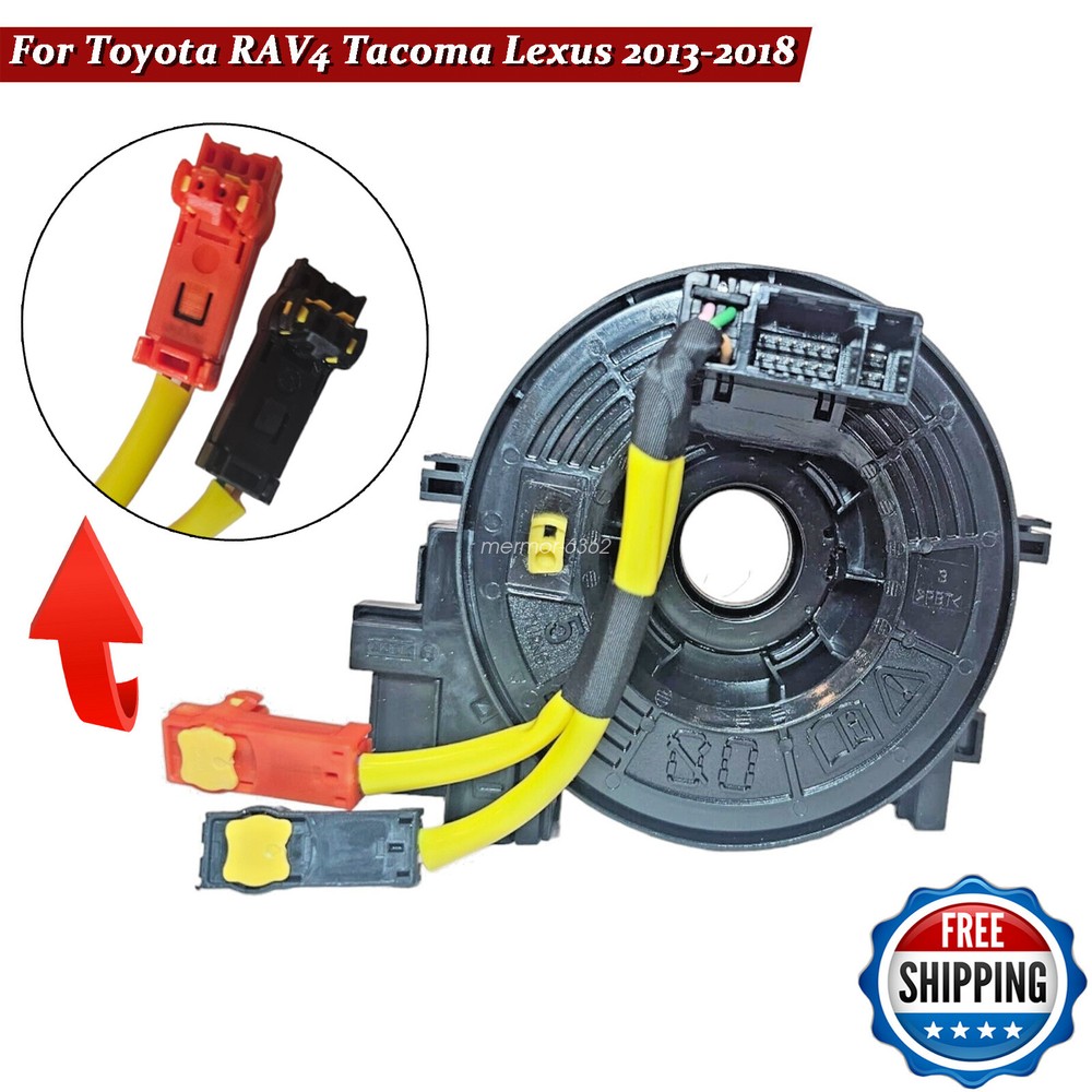 Spiral Cable Clock Spring Compatible with Toyota RAV4 Tacoma