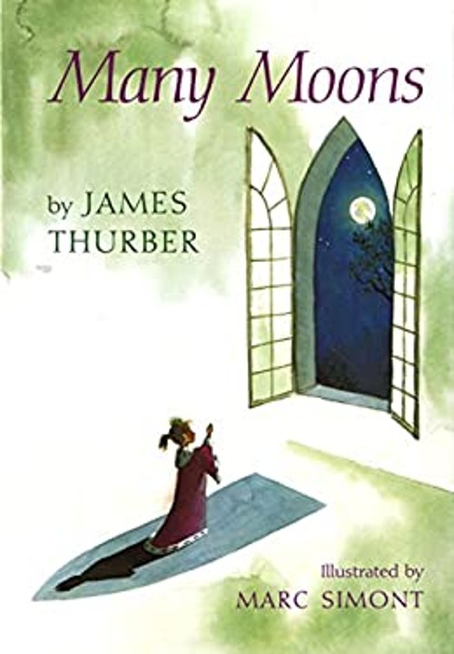 Many Moons Hardcover James ThurberFree US Delivery | ISBN:015251872X