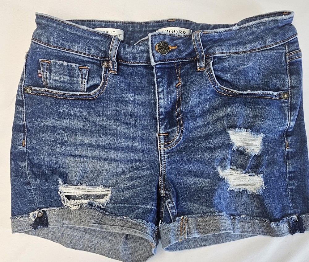VIGOSS Womens Marley Midrise Denim Short Size 26