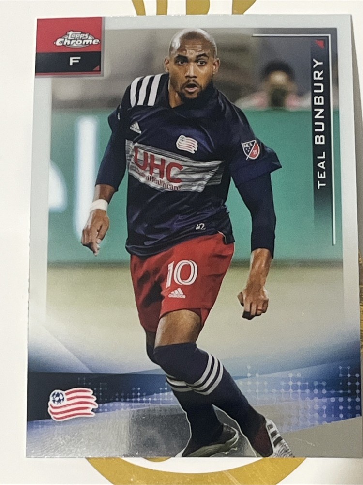 2021 Topps Chrome MLS - Teal Bunbury #53