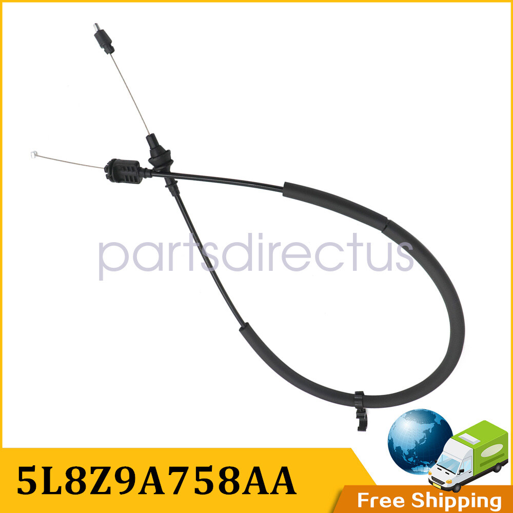 FIT Throttle Control Cable for 2001-2004 Ford Escape 3.0L V6 DOHC EFI