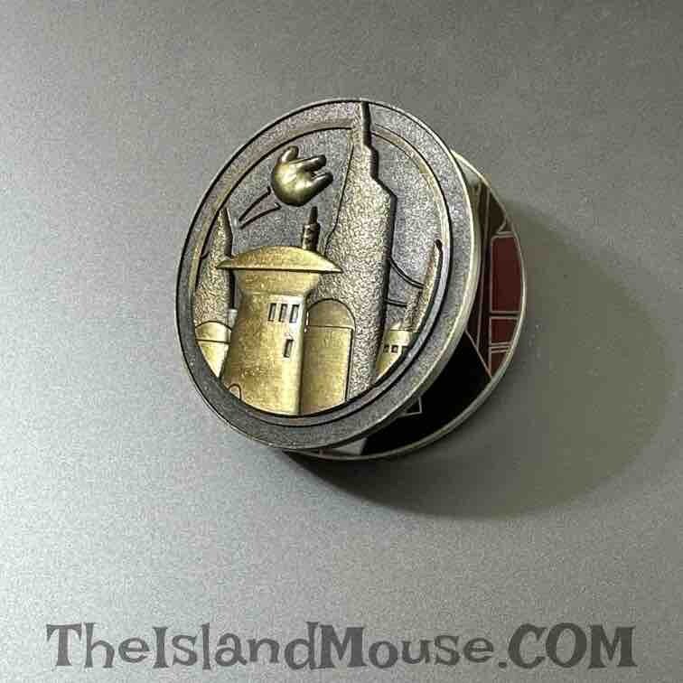 Disney Star Wars Ogas Black Spire Outpost Hinge Pin (U3:136379)