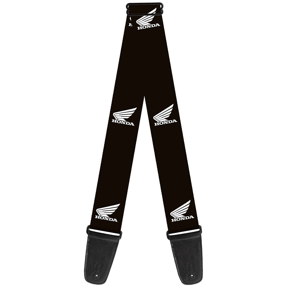 Guitar Strap - Honda Motorcycle Logo Black/White ACC NEWAnother great item from Rarewaves USA | Free delivery!