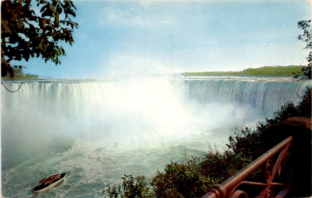 NIAGARA FALLS, Ontario, Canada, Canadian Post Card Co., Ltd., Toronto Postcard