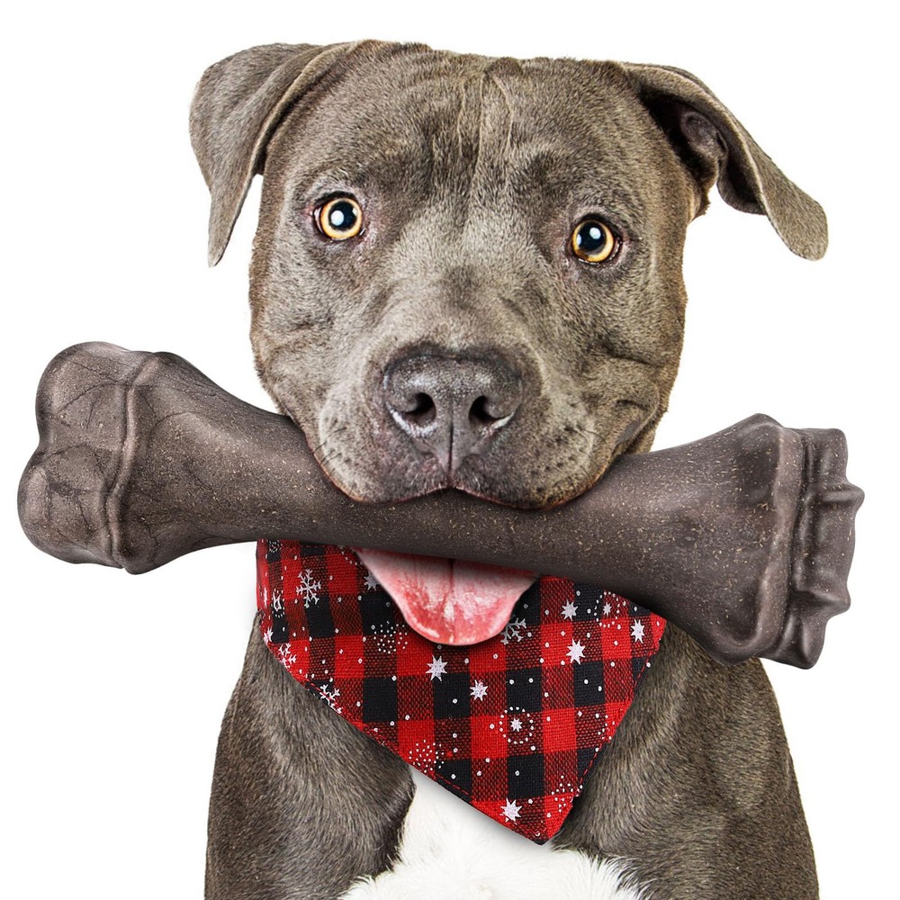 Dog toys for aggressive chewers, indestructible dog bones for aggressive chewers