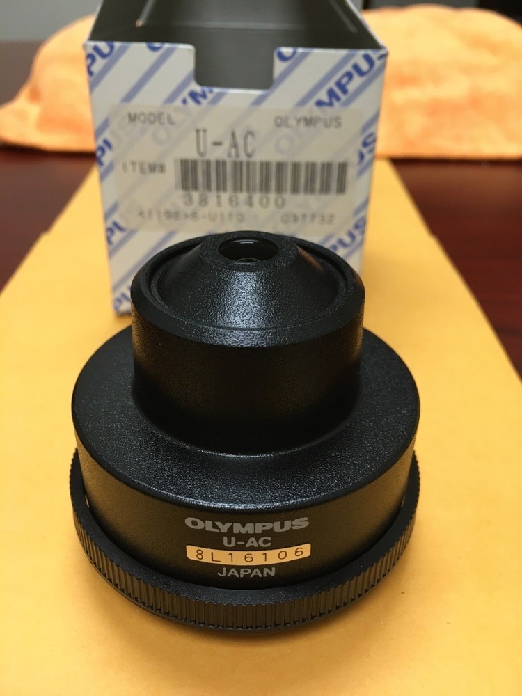 Olympus U-AC 1.25 Abbe Condenser 0.1 - 1.25 for all BX & AX series Microscopes-image