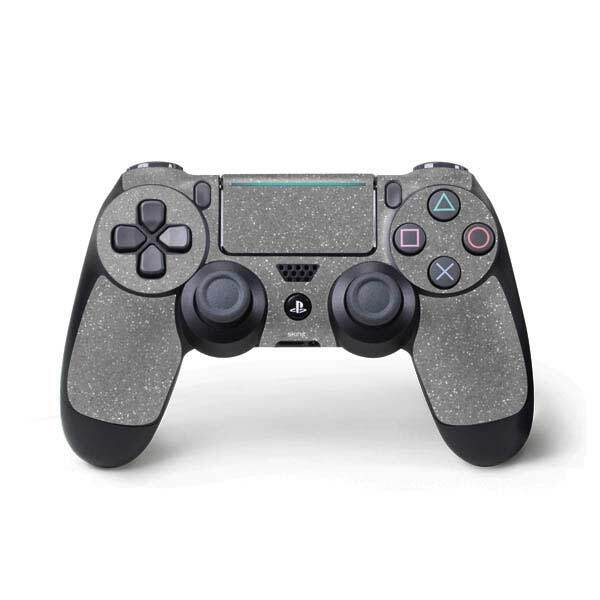 Glitter PS4 Pro/Slim Controller Skin - Diamond Silver Glitter