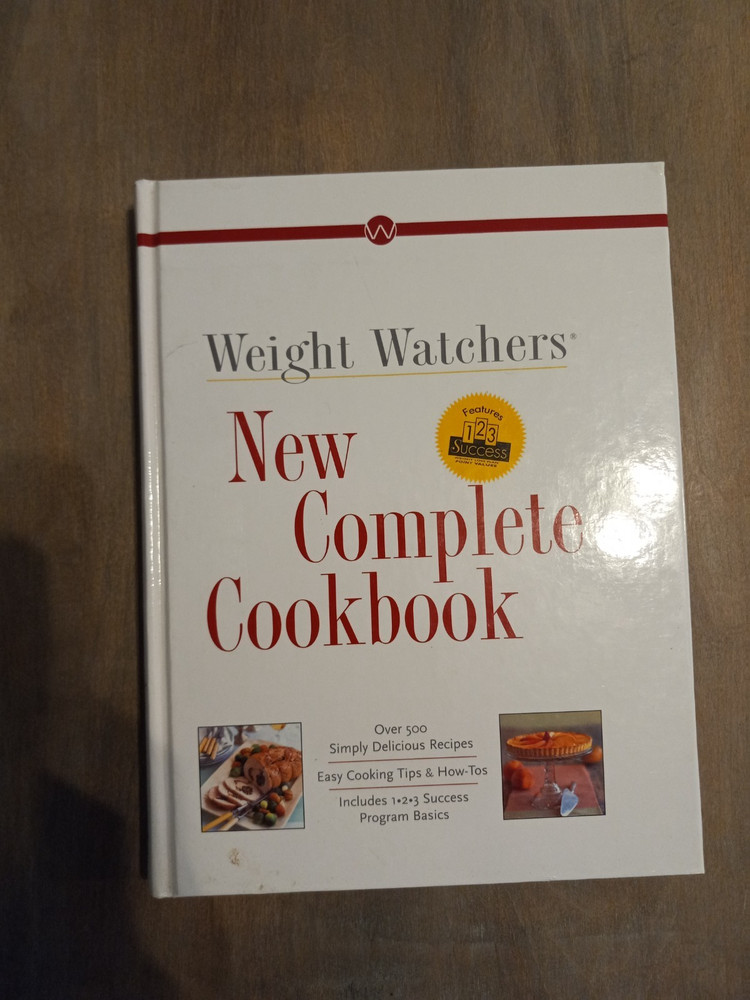 Weight Watchers recipe book Hardcover