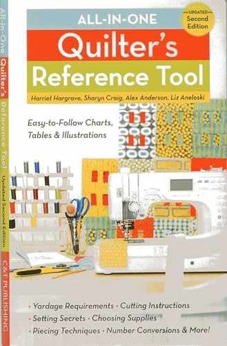 All-in-One Quilter's - Spiral-bound, by Hargrave Harriet; Craig - Very Good