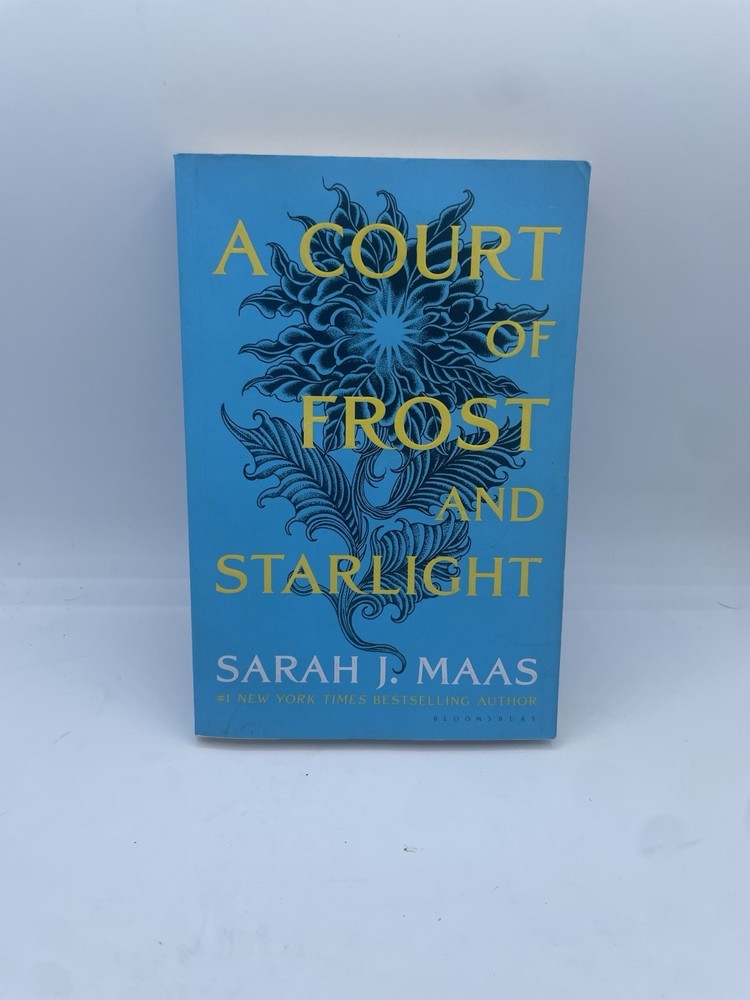 A Court of Frost and Starlight by Sarah J. Maas - Paperback - Bloomsbury