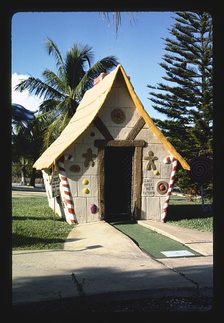 Photo:Key West Florida 1985 Hansel and Gretel Magic Carpet Golf House