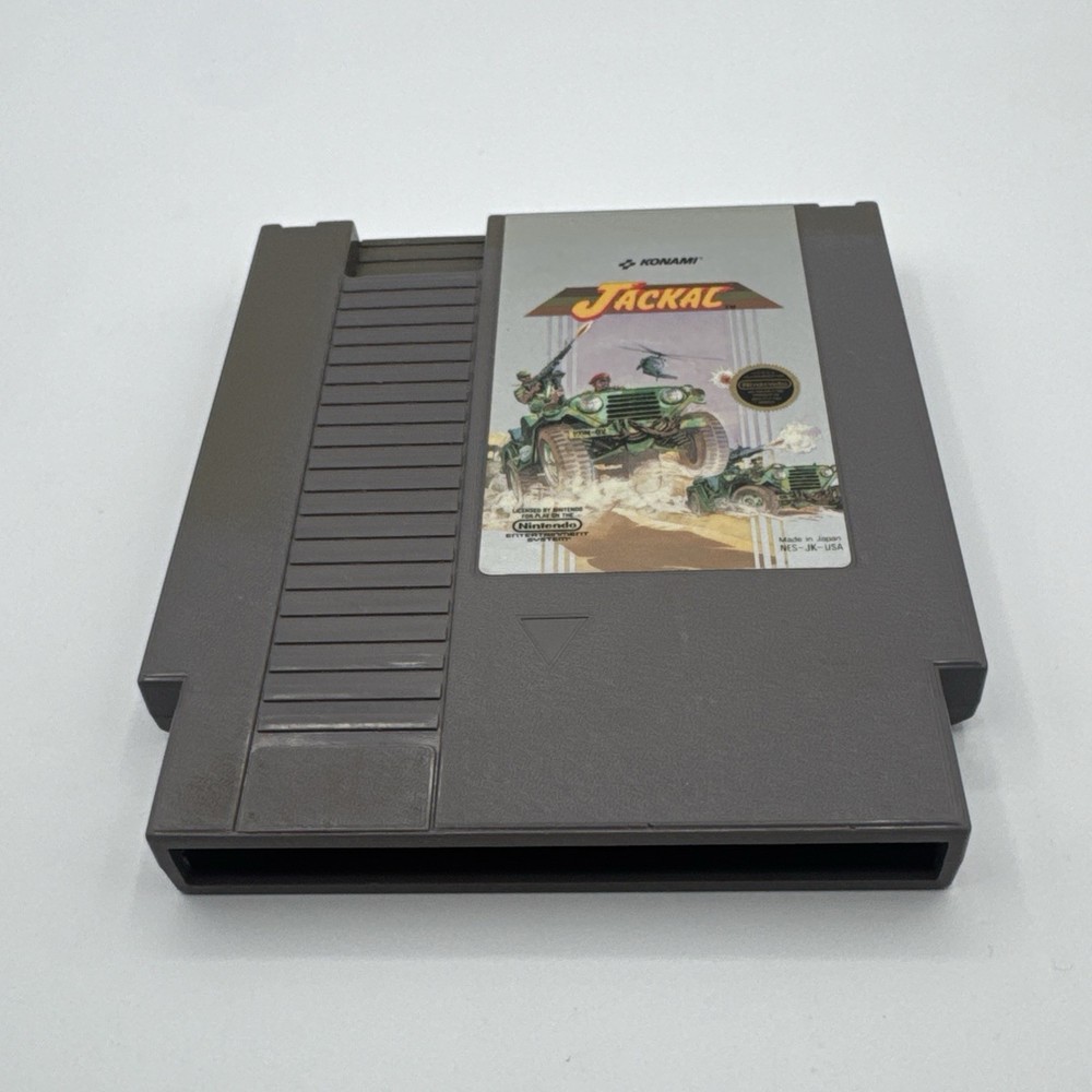 Jackal - Nintendo Entertainment System (NES) Cartridge Only Working Ships Free!