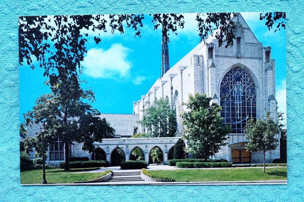 Alice Millar Chapel - Northwestern University - Evanston, Illinois