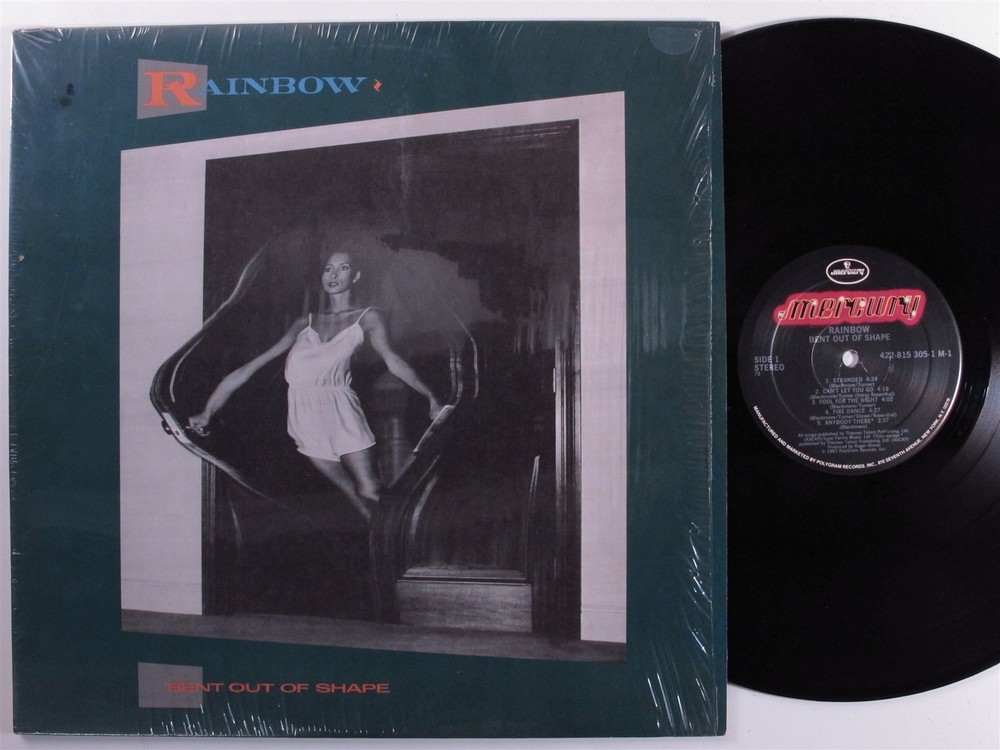 RAINBOW Bent Out Of Shape MERCURY LP VG+/VG++ SHRINK f