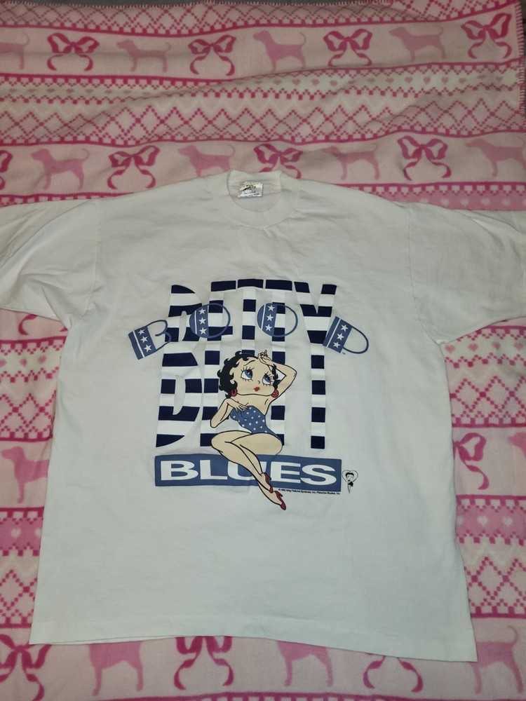 Betty Boop Rare T Shirt Size Large