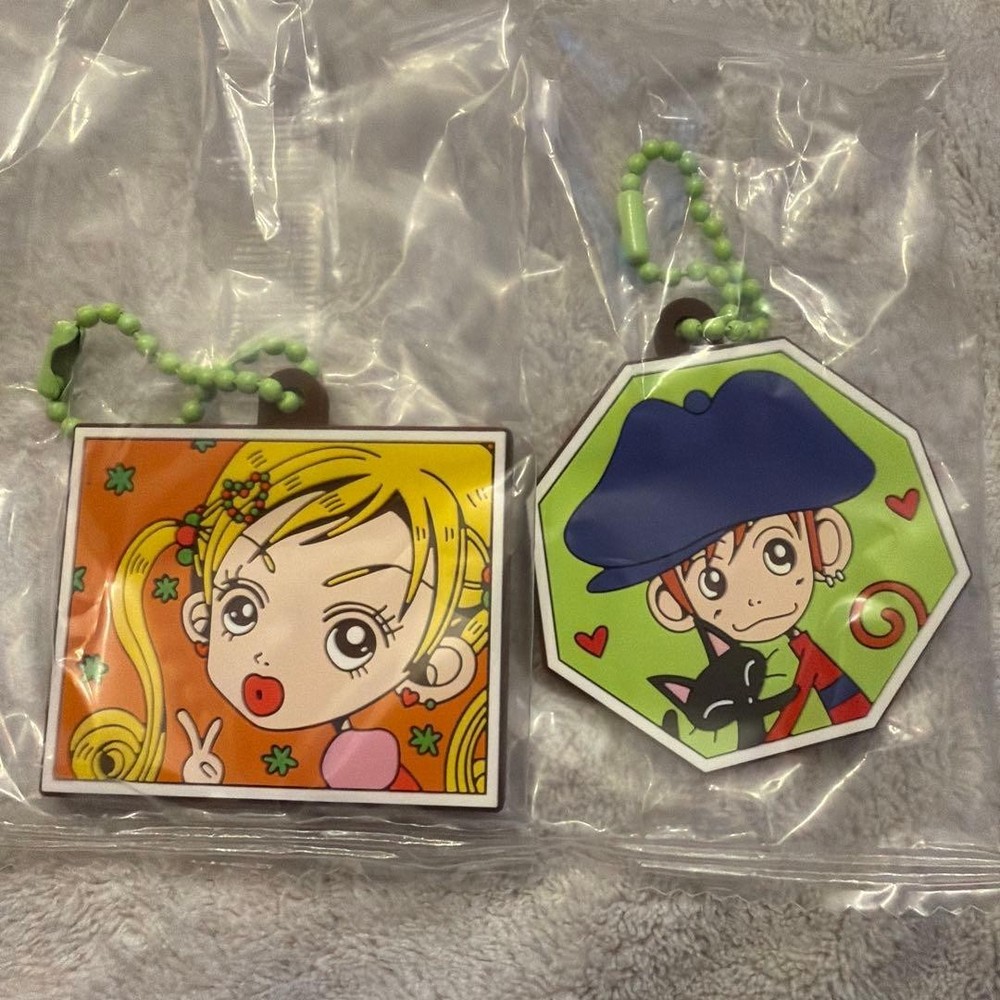 Gokinjo Monogatari Key Chain set Yazawa Ai