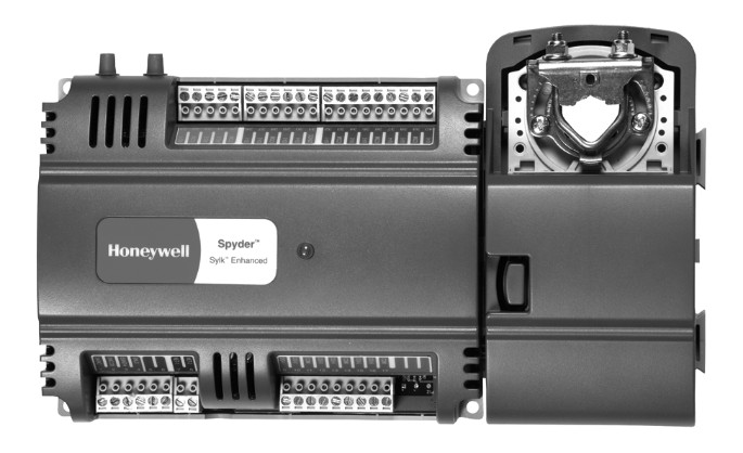 Honeywell PUL1012S-BUX Spyder® Lon Programmable Unitary Controller