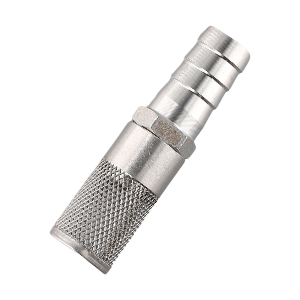 Stainless 3/4 in 19mm 20mm Hose Barb Filter Strainer Mesh Pipe Pump Fuel Gas