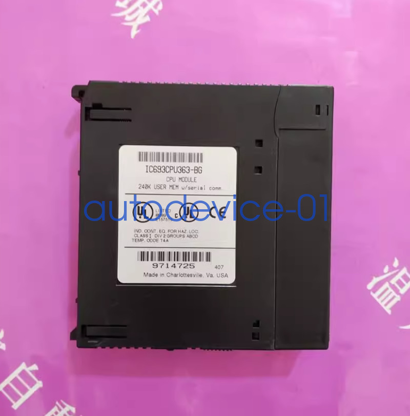IC693CPU363-BG New For GE Fanuc module In Box Free Shipping DHL/FedEx