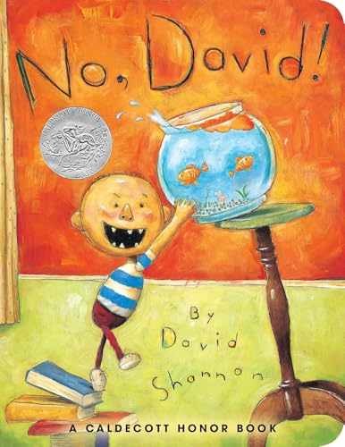 No, David! - Paperback, by David Shannon - Very Good