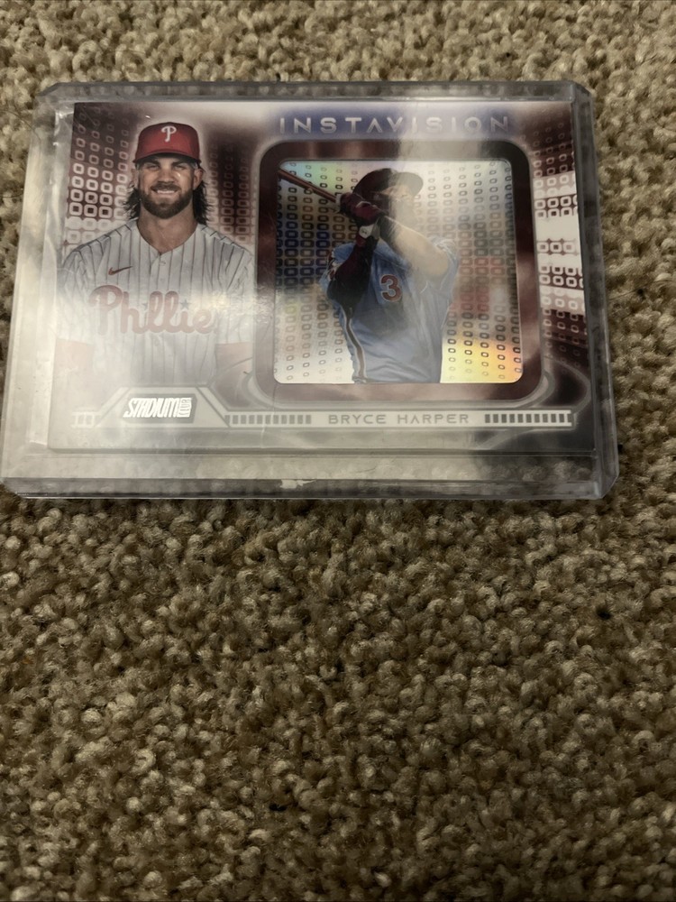 2021 Topps Stadium Club - Instavision Bryce Harper #IR-BH