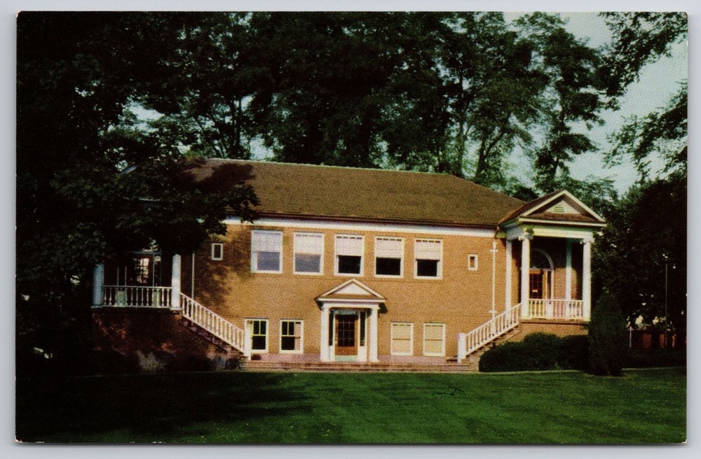 Conservatory of Music Walla Walla College WA Postcard College Place Washington