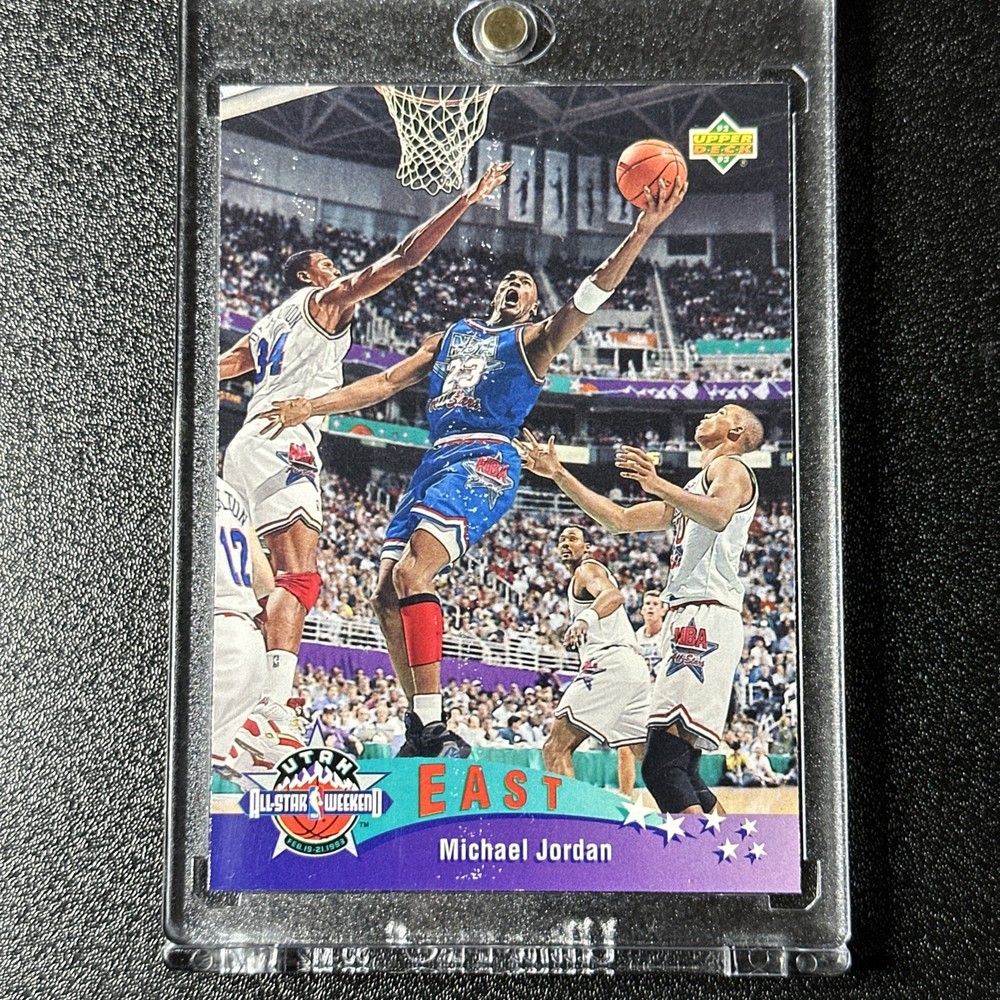 1992-93 Upper Deck - All-Star Michael Jordan #425 - Chicago Bulls - Goat!!!!