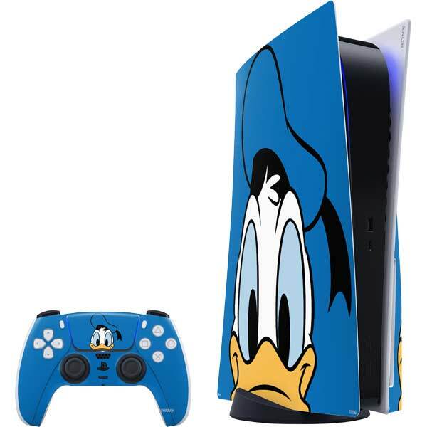 Mickey & Friends PS5 Bundle Skin - Donald Duck Up Close
