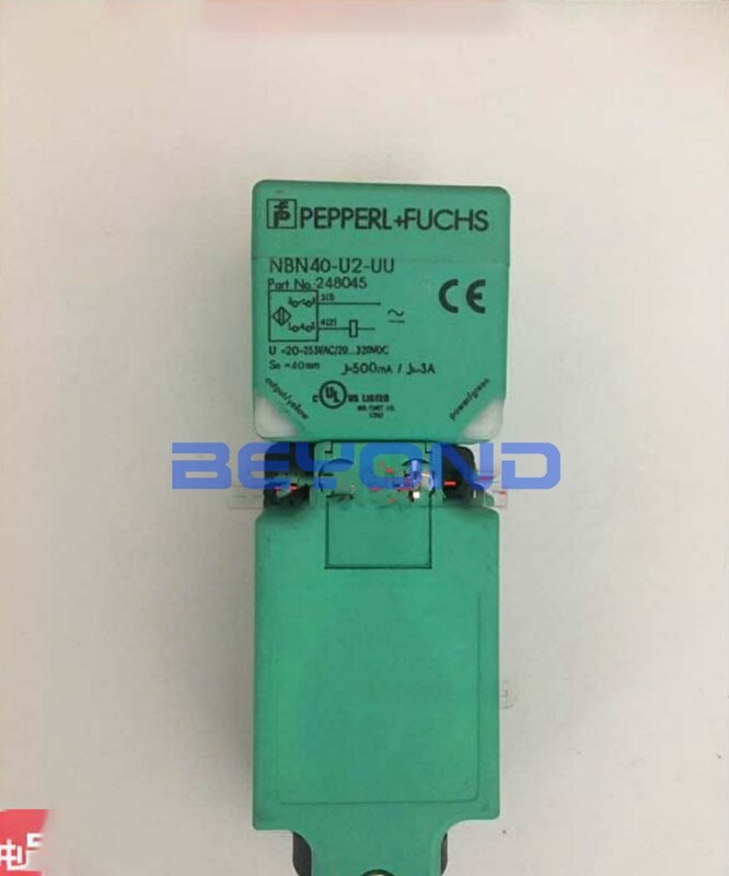 1PC NEW FOR Pepperl+Fuchs NBN40-U2-UU Proximity Switch Sensor