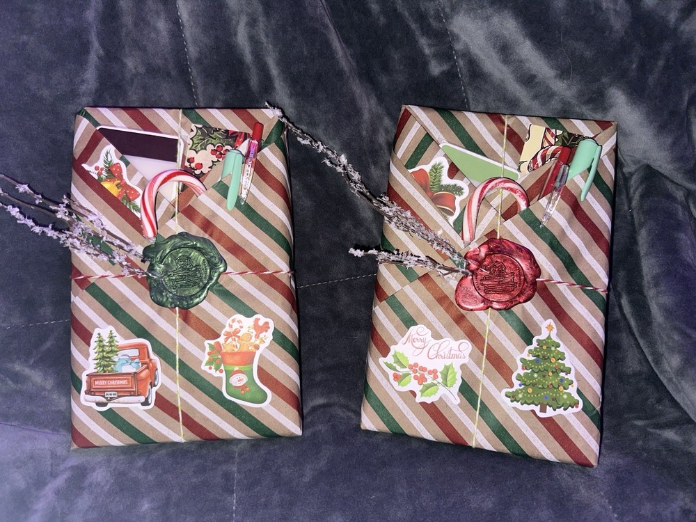 Blind Date With A Christmas/Holiday Wrapped Book *You Pick The Genre!*Any Genre Book Wrapped In Christmas/Holiday Theming
