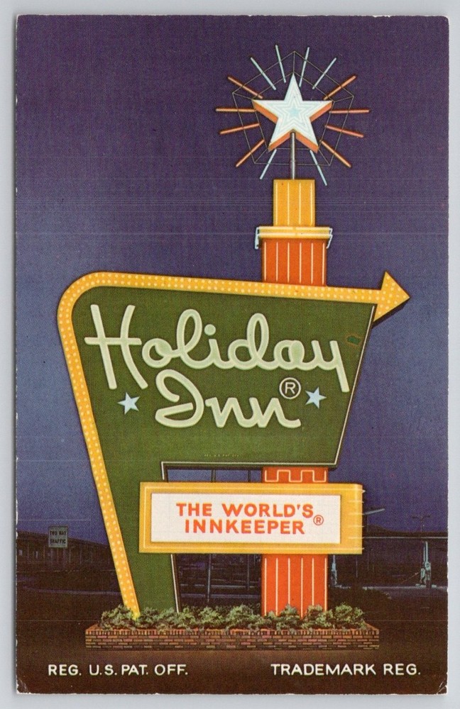 Vintage Holiday Inn 