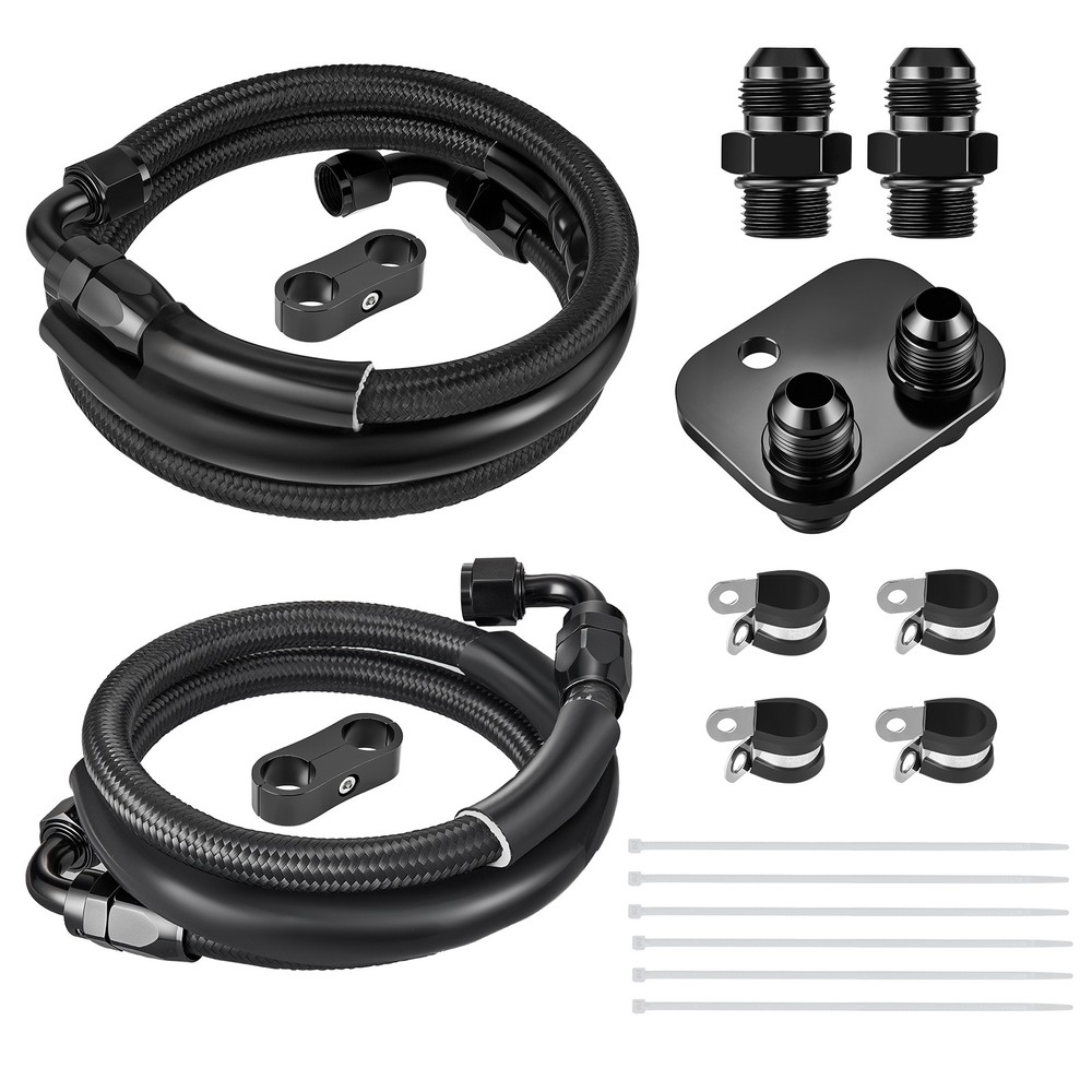 Transmission Cooler Lines Kit for 2011-2016 Ford F-250 Super Duty 6.7L V8 6R140