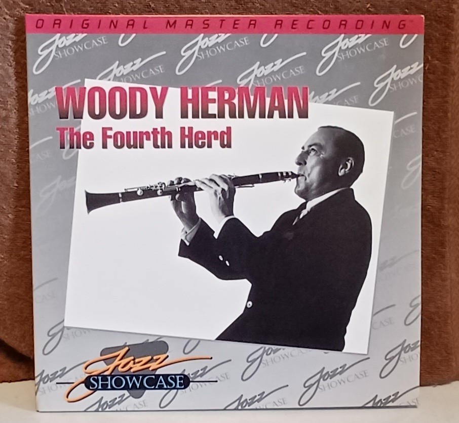Woody Herman-The Fourth Herd- MoFi Lp. M-/M-.Low # 0918