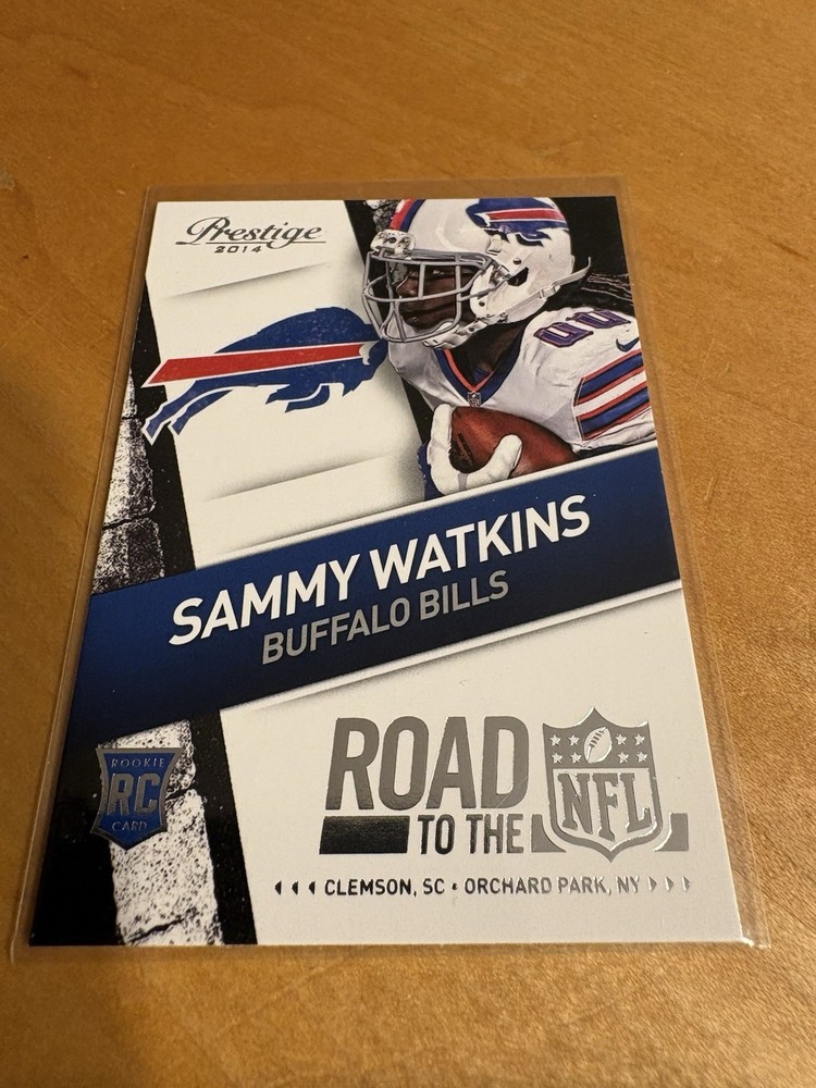 2014 Prestige Road to the NFL  Sammy Watkins Card #4 -Bills