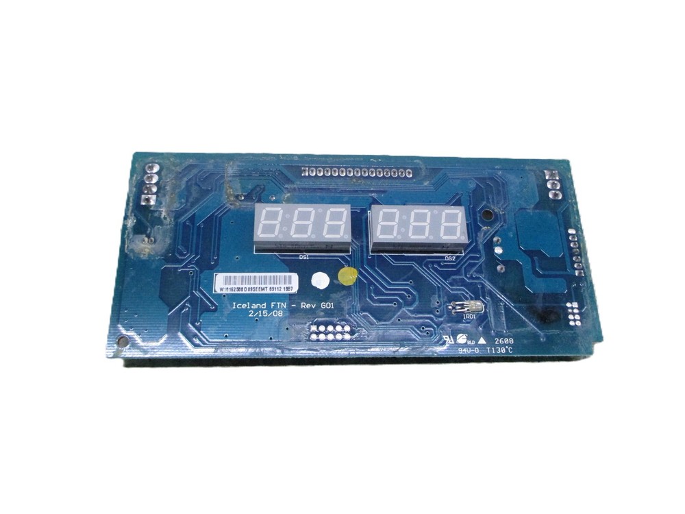 Whirlpool Refrigerator Dispenser Control Board W10162506 Replacement Part