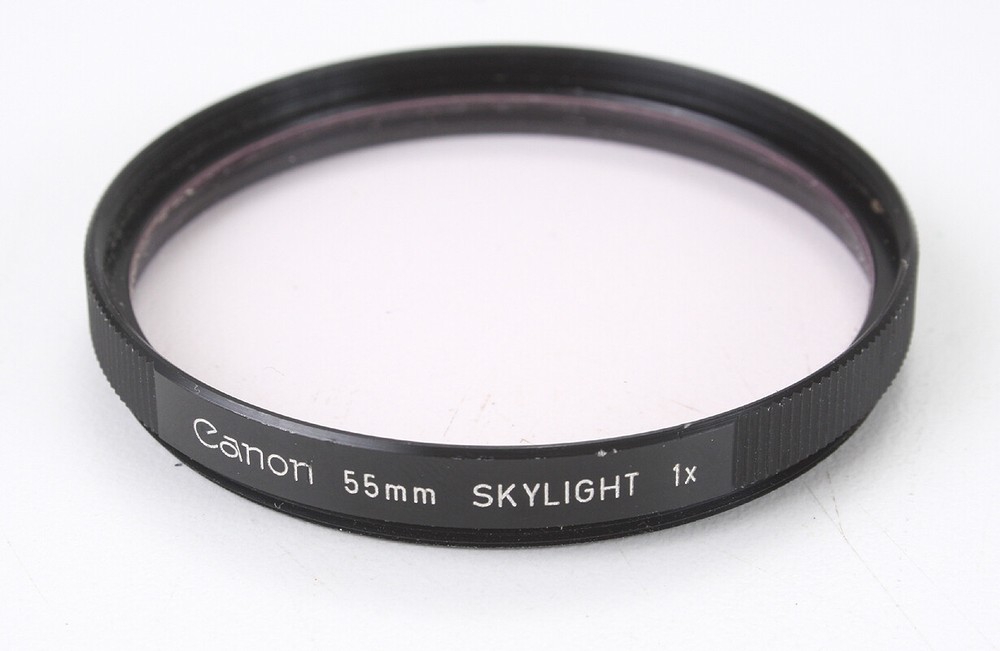 CANON 55MM SKYLIGHT FILTER/186721