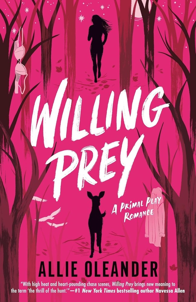 Willing Prey Paperback by Allie Oleander (2025, Paperback) *NEW*