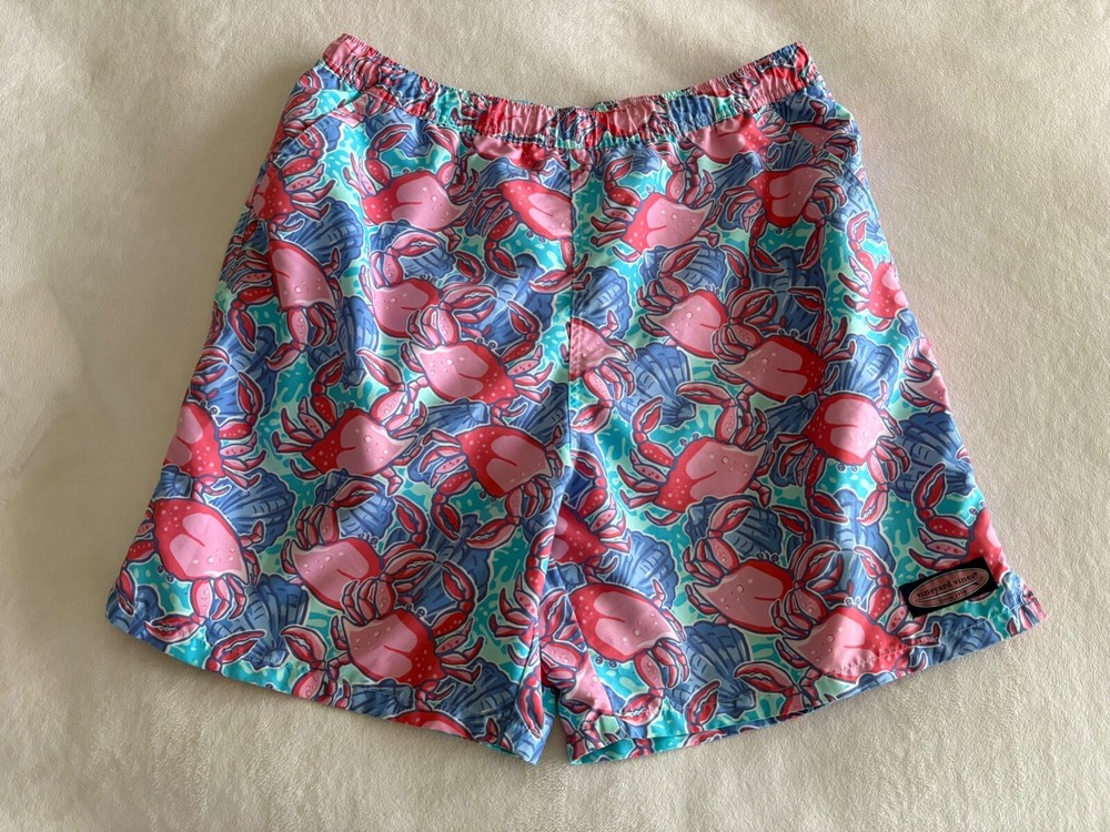 VINEYARD VINES Crabby Three Pocket Men's Swim Shorts Large 38