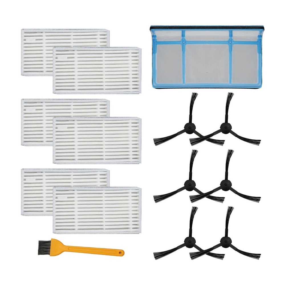 Filters Brushes Kits Fits For Ilife V3/V3S V5/V5s Pro Vacuum Cleaner Accessories