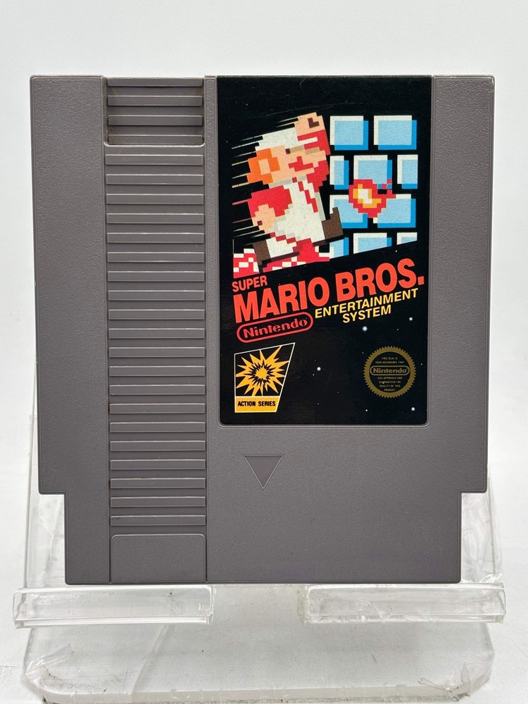 Super Mario Bros. 5 Screw--Nintendo NES