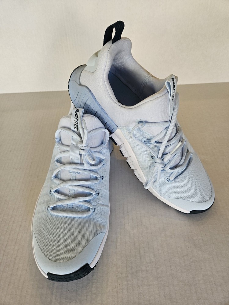 Nike Free Metcon 6 Women's Shoes Light Blue FJ7126-402 SIZE 10 NWOB