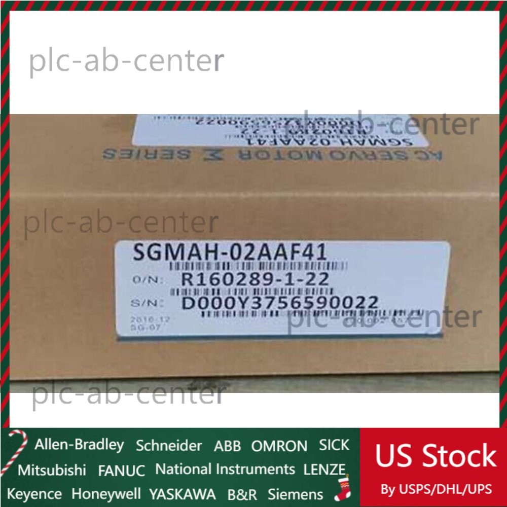1PC New YASKAWA servo motor SGMAH-02AAF41