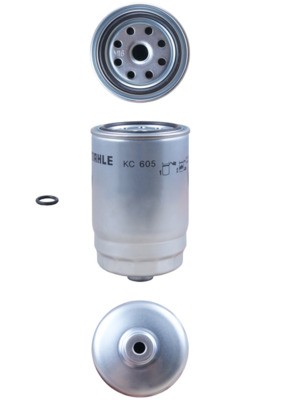 KC 605D Knecht Fuel Filter for Hyundai, Kia