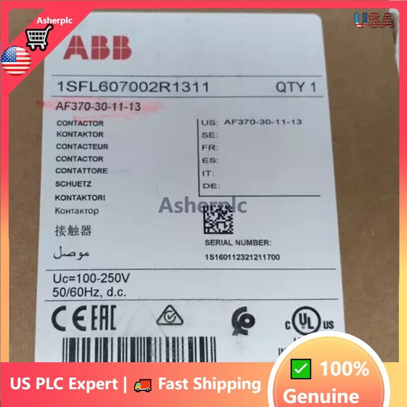 ABB AF370-30-11-13 Contactors Quick Delivery Of Brand New Contactors US Free TAX