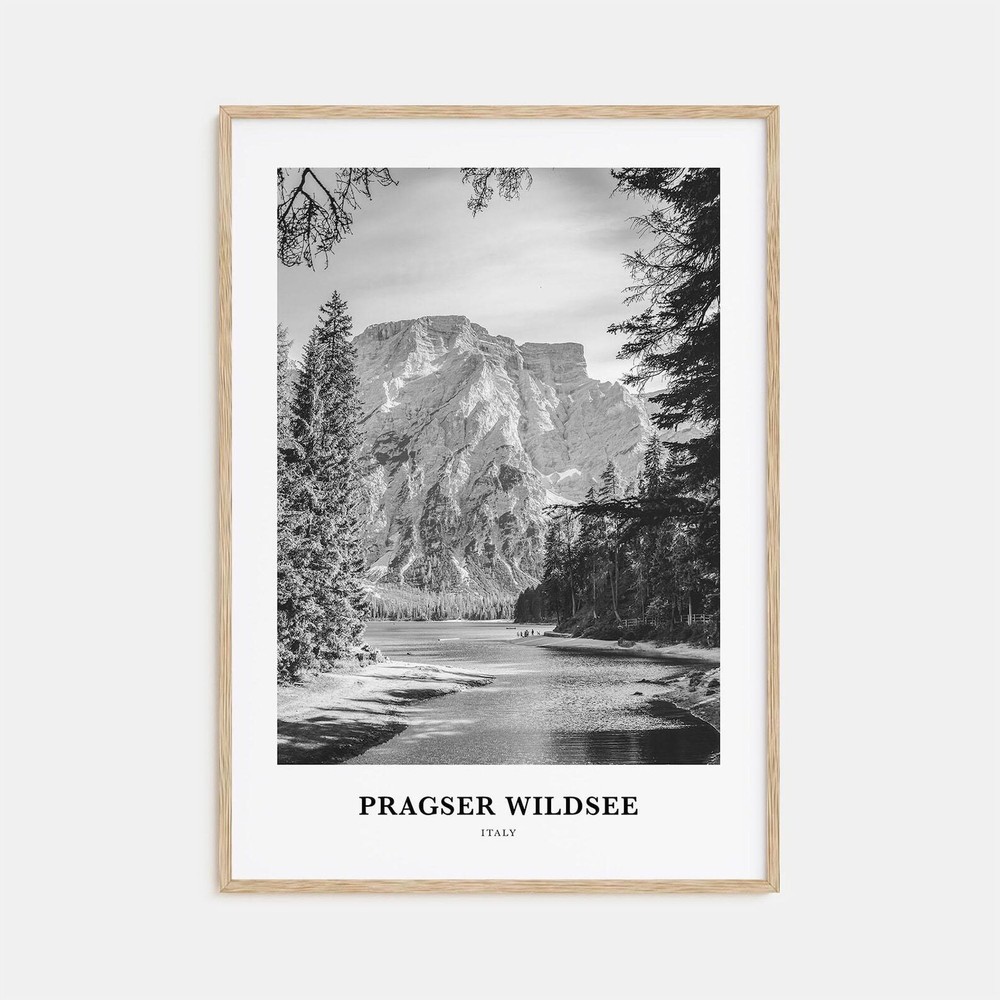 Pragser Wildsee Wall Art Pragser Wildsee Wall Decor Pragser Wildsee Poster