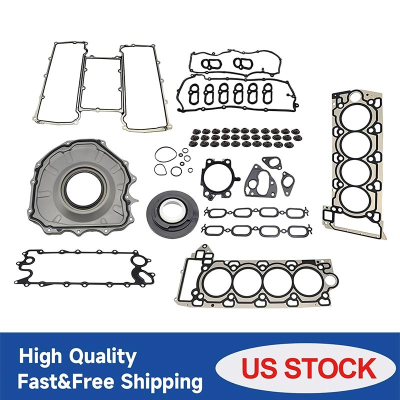 FOR RANGE ROVER Jaguar 5.0 V8  SUPERCHARGED FULL GASKET SET W HEAD GASKET  NEW