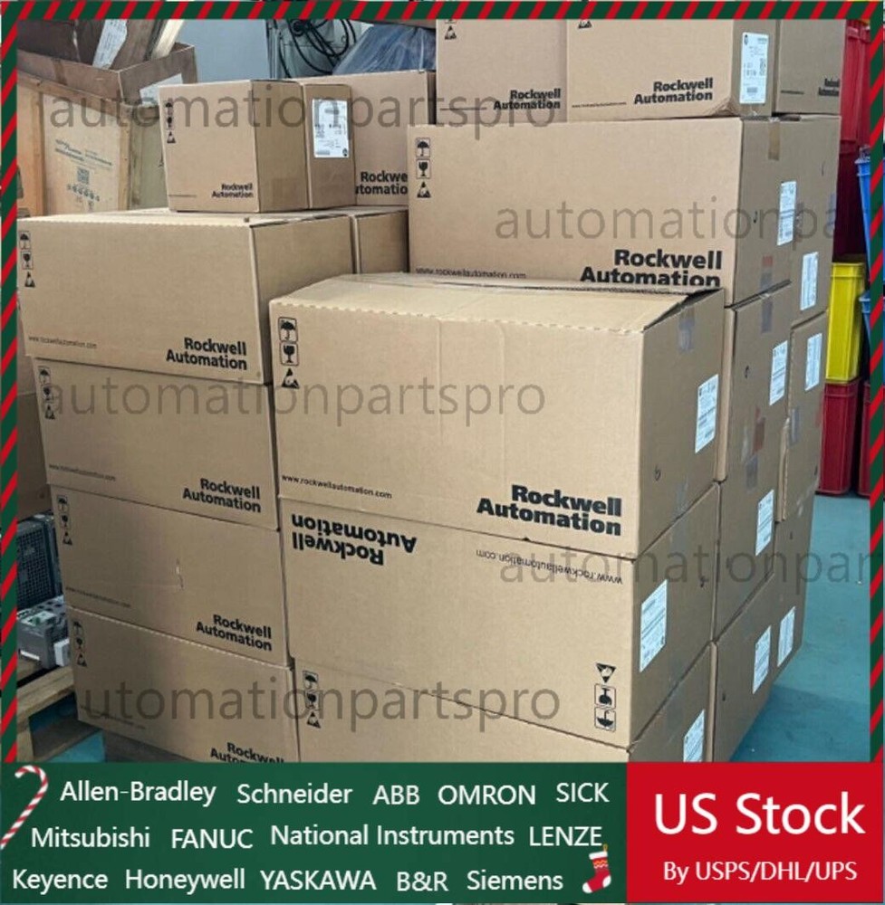 MPL-B680D-MJ72AA AB MP-Series MPL 480V AC Rotary Servo Motor AB US Free Tax