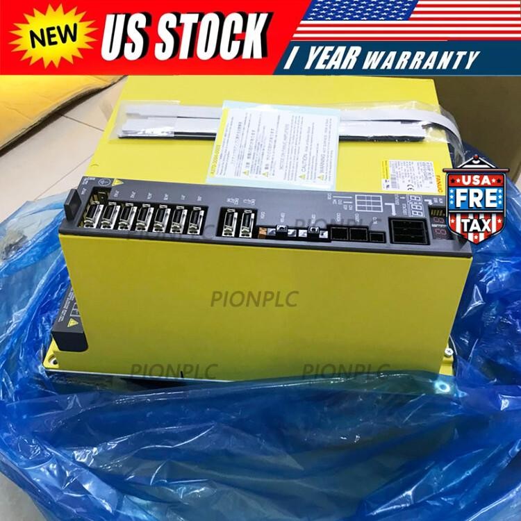 New In Box Fanuc A06B-6164-H244#H580 Servo Amplifier A06B6164H244H580 Expedited