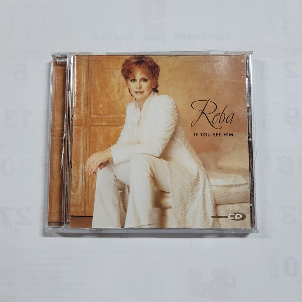 If You See Him By Reba Mcentire (CD 1998)