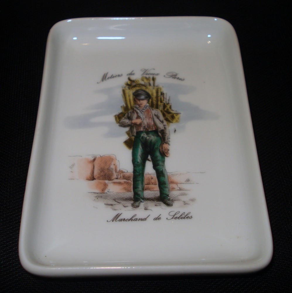 Porcelaine d’Art Creations Florence Limoges France Bowl Vendor Mini Trinket Dish